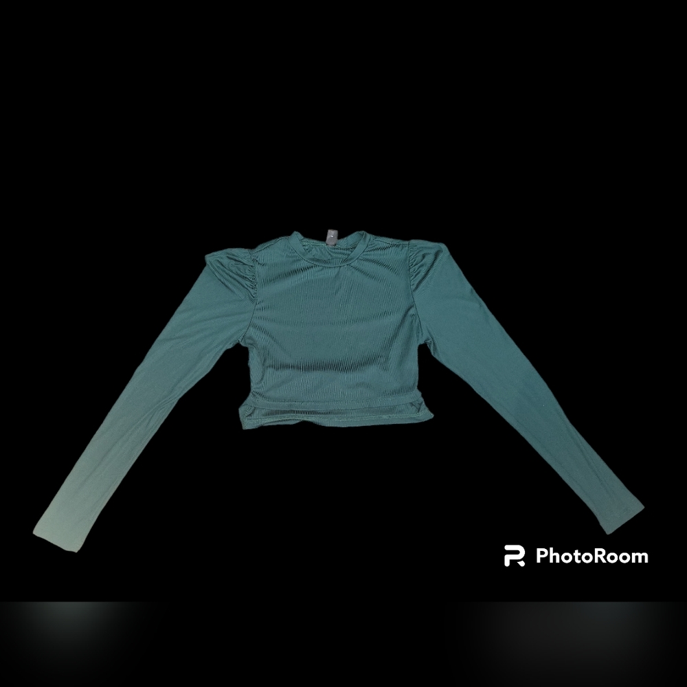 Green Long Sleeve Shirt